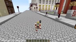 Minecraft TRANSFORMERS MOD OPTIMUS PRIME FIGHTS WITH HIS WEAPONS Minecraft