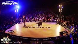 بتل زیبای Unbreakable 2017 Bboy Yosh Vs Bboy Kill