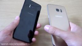 Samsung Galaxy S8 vs S7 Edge S8 Rom Port  Speed Test