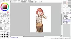 Speedpaint Paint Tool SAI glasses