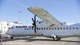 ویدئوی رسمی ATR تحویل 4 فروند ATR72 600 به ایران ایر