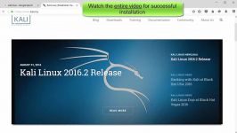 How to Install Kali Linux 2016.2 + VMware Tools on VMware WorkstationPlayer Easy Tutorial HD