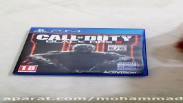 انباکسینگ call of duty black ops 3 برای ps4