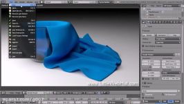 Blender Tutorial For Beginners Cloth Napkin