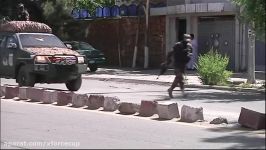 Kabul blast Video captures moments after massive truck bomb rips through Afghan capital killing 80