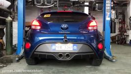 اخبار خودرو  صدای اگزوز  Hyundai Veloster