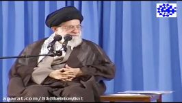 انتقاد یک دانشجو زنگنه کرسنت در مقابل خامنه ای