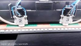 China ChiKin 4 Spindles PCB CNC Drilling and Routing Machine