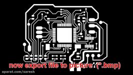 How to make a PCB prototyping with UV soldermask for ARDUINO  cnc WEGSTR