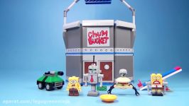 LEGO Chum Bucket LEGO 4981 SpongeBob SquarePants Review