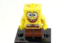 LEGO Spongebob Squarepants Bikini Bottom review 2006 set 3827