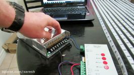 How to build an LED Display #1 Basic Wiring and Setup of WS2801 LEDs