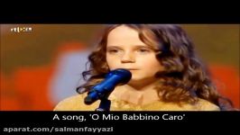 Amira Willighagen  O Mio Babbino Caro  for English speaking viewers