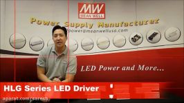 Mean Well HLG Series LED Power Supply