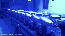 China 108 3w led moving head wash lighting.wmv