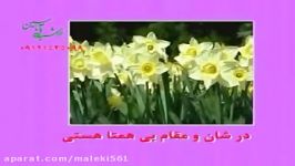 Monajat Turki ای قلم در حرفهایت اثر نیست