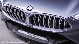 2018 BMW 8 Series Coupe Concept INTERIOR