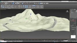 Building plex road and terrain in 3ds max fast and easy