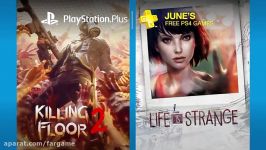 PlayStation Plus  Free PS4 Games Lineup June 2017