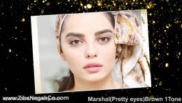 لنزهای رنگی طبی مارشال پرتی ایز Marshal Pretty eye