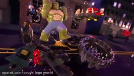 تیزر تبلیغاتی ست LEGO Batman vs Killer croc 76055