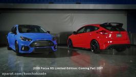 2018 Ford Focus RS Limited Edition Revealed  Focus RS  Ford Performance