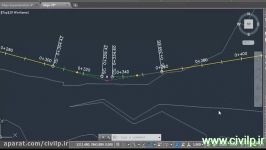 آموزش کامل کاربردی Autocad Civil 3D پروژه راهسازی