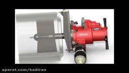 دستگاه فلنج فیسر FLANGE FACER ساخت کمپانی وش آمریکا