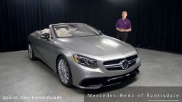 Rare  Unique  2017 Mercedes Benz S Class AMG S 65 Cabriolet from Mercedes Benz of Scottsdale