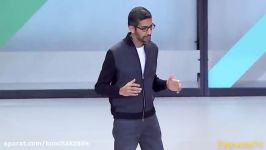 Google IO 2017 Sundar Pichai Introduces New Google Products