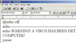 How To Make A Full Screen Fake Virus w Blue Screen of Death Using Notepad