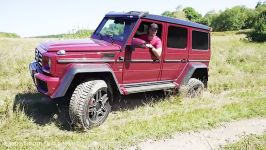 JP Performance  Mercedes G500 4x4² Adventures  Teil 1