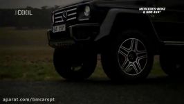 EXPERT PEPA OCENIL NOVÉ 2016 MERCEDES BENZ G500 4x4TEST