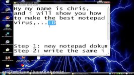 How To Make The Best Notepad Virus