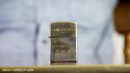 Lost and Found Vietnam Zippo Lighter