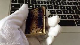 Zippo Lighter  Compass Antique Marine Chart  Limited Edition