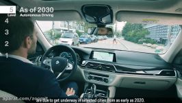 خودروهای خودران بی ام Fully autonomous driving BMW