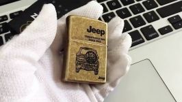 Zippo Lighter  Jeep Car  Limited Edition