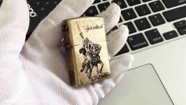 Zippo Lighter  The Crusades God Wills It