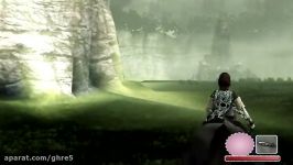 Shadow of the Colossus Walkthrough  Part 3 Colossus 4  Phaedra SotC GameplayCommentary PS3