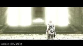 Shadow of the Colossus Walkthrough  Part 2 Colossus 3  Gaius SotC Gameplay