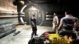 Duke Nukem Forever Walkthrough  Part 1 Chapter 17  Shrunk Machine Gameplay Xbox 360 PS3