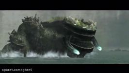 Shadow of the Colossus Walkthrough  Part 11 Colossus 12  Pelagia SotC Game