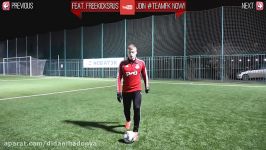 Crazy Free Kick Tutorial  How To Shoot A Knuckleball