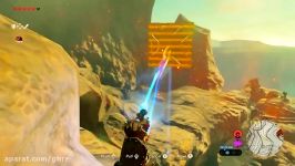 Zelda Breath of the Wild Walkthrough  Assualting Divine Beast Vah Rudania Par