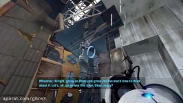 Portal 2 Walkthrough  Part 3 Chapter 1  Wheatley  Lets Play P2 Gameplay