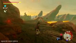 Zelda Breath of the Wild  Using An Octorok to Clean Rusted Weapons