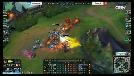 GG AFS Marin Rumble VS EEW Cepted Orianna Game 2 HIghlights  2017 LCK Summer W1D2