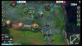 E8W vs AFS  Game 1  HIGHLIGHTS  LCK W1D2 2017 SUMMER  Ever8 Winners vs Afreeca Freecs