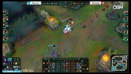 EEW Cepted Syndra VS AFS Kramer Draven Game 1 Highlights  2017 LCK Summer W1D2